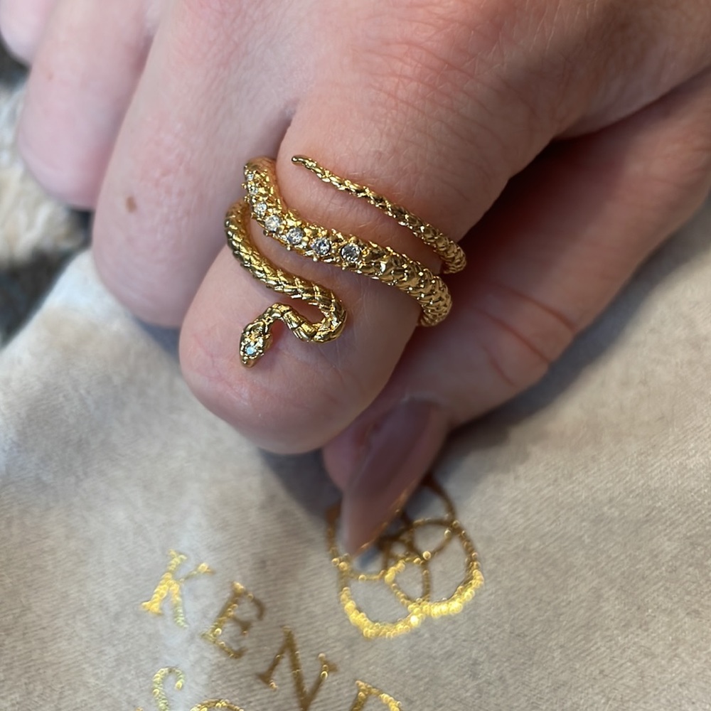 Kendra Scott Phoenix Wrap Ring - NWT - Size 7